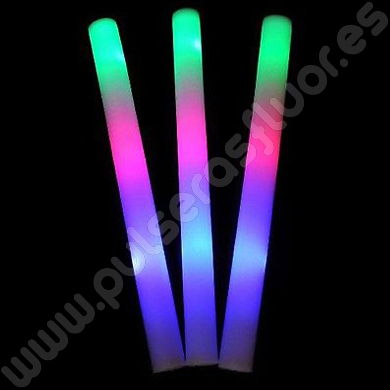 Barra luminosa fluorescente para fiesta, palos luminosos para